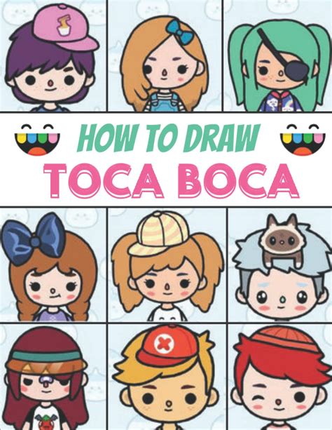 Buy How To Draw Tòcá World Step By Step Drawing Tutorials Way To Draw