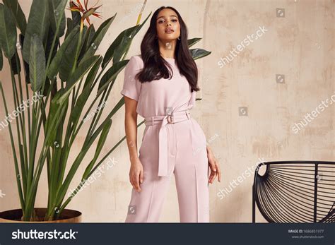 Beautiful Sexy Brunette Woman Tanned Skin Stock Photo Shutterstock