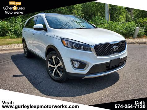 Pre Owned 2017 Kia Sorento Ex V6 Sport Utility In Mishawaka Yd5861