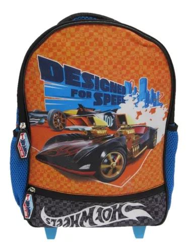 Hot Wheels Mochila Con Ruedas Niño Cuotas sin interés
