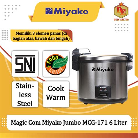 Jual Magic Liter Miyako Mcg Jumbo Shopee Indonesia