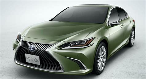 Jdm 2021 Lexus Es 300h Gains New Lithium Ion Battery For Better Fuel