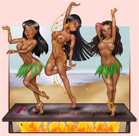 Commission Beach Party By Girlstrapped Hentai Foundry