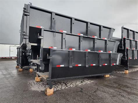 2024 Ed 14 Roll Off Dump Bin Wasatch Trailer Sales Layton
