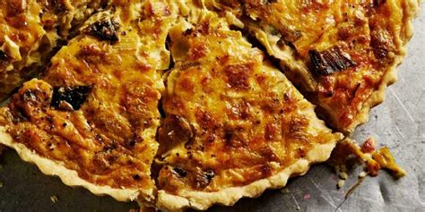 Rick Stein's leek tart recipe Secret France - as seen on BBC2