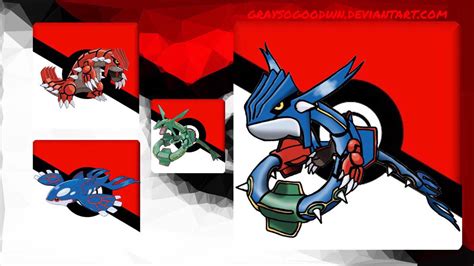 Kyogre Groudon Rayquaza Fusion By Graysongoodwin On Deviantart