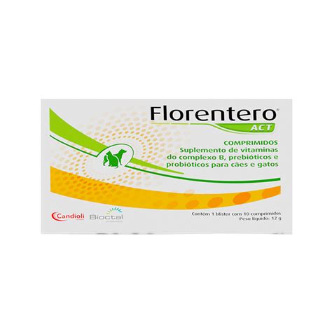 Suplemento Bioctal Florentero Act Para C Es E Gatos Compr