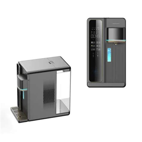 Counter Top Alkaline Uvc Ro System Water Purifier Membrane Hydrogen Seconds Instant Hot And