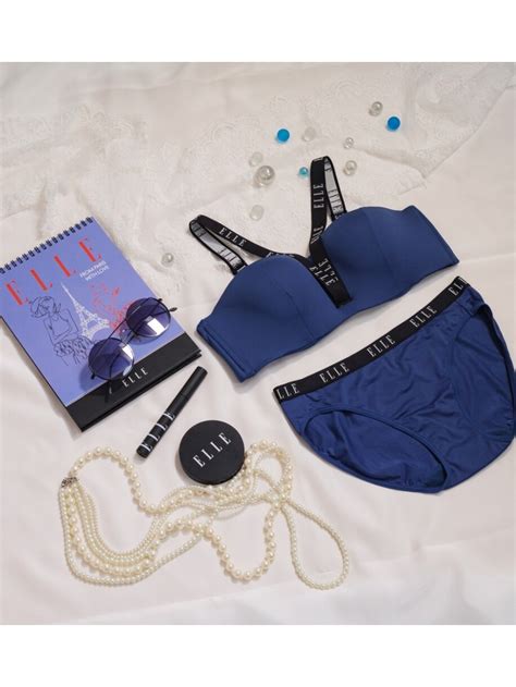ELLE Lingerie I แพค 1 ชน BIKINI LOWRISE PANTY กางเกงในรปแบบ Bikini I LU2813TN Shopee Thailand
