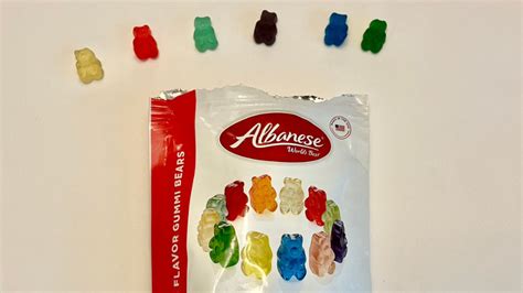 9 Gummy Bear Brands Ranked From Worst To Best