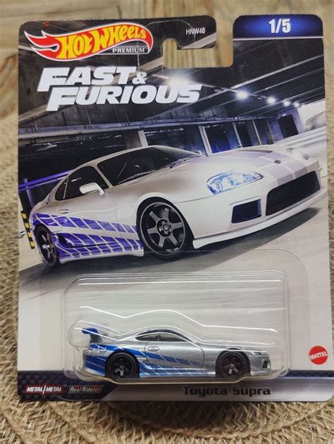 Hot Wheels Premium Toyota Supra Fast And Furious Kaufen Auf Ricardo
