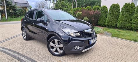 Opel Mokka Turbo Benzyna Navi Kamera Xenon Gotowy Do Rejestr