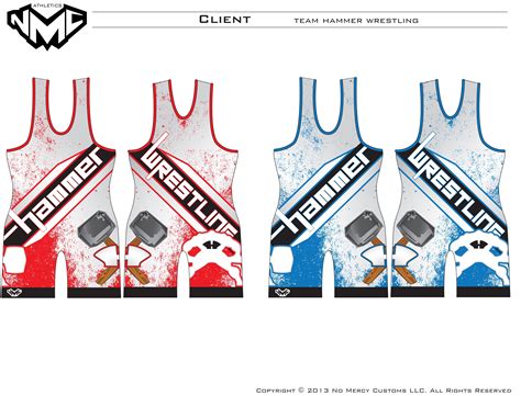 New Singlets – Hammer Wrestling School