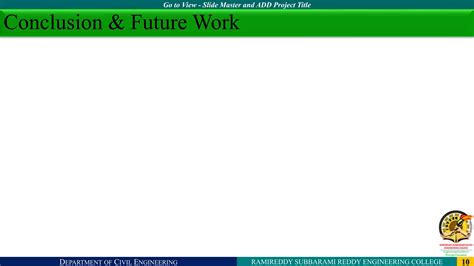 Rsreccivilproject Work Presentation Templatepptx