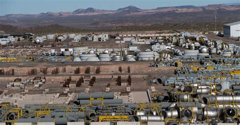 Recorrida por Potasio Río Colorado el gigante dormido que espera u s