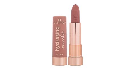 Essence Hydrating Nude Lipstick Ruj de buze pentru femei 3 5 g Nuanţă 302 Heavenly Parfimo ro