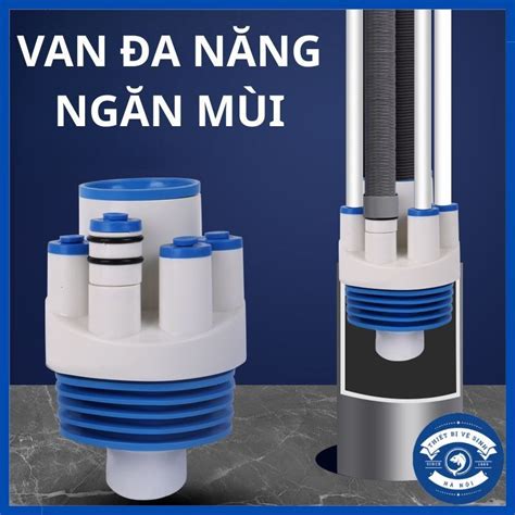 van da nang xanh ngan mui chong hoi thoat nuoc  chieu tich hop