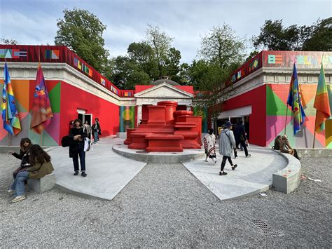 Glimpse Into Jeffrey Gibsons Historic US Pavilion At The Venice Biennale