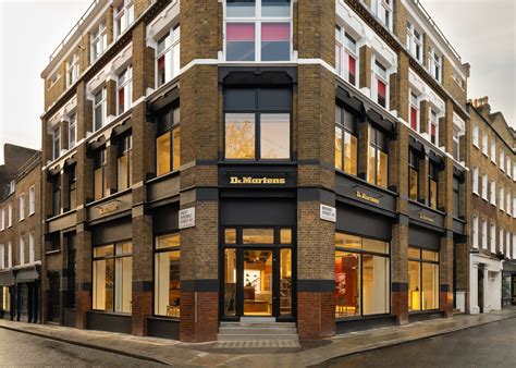 Dr Martens just opened its biggest ever UK store in Covent Garden – LIA