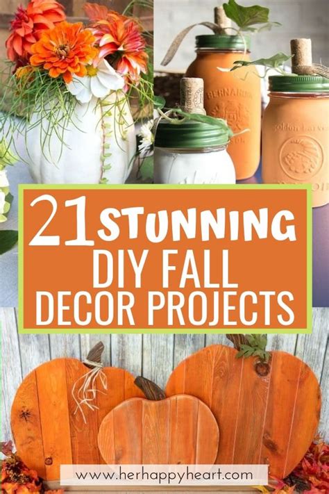 21 Beautiful DIY Fall Decor Projects And Crafts (That Suit Any Budget!)