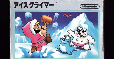 The Gay Gamer The Great Gaymathon Review Ice Climber Famicom