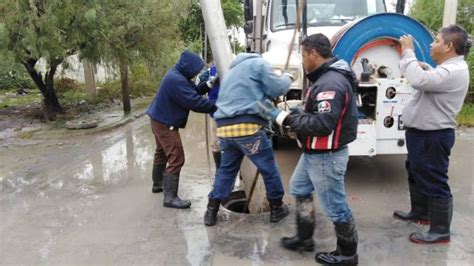 Notigape Comapa Trabaja Con Equipo Vactor