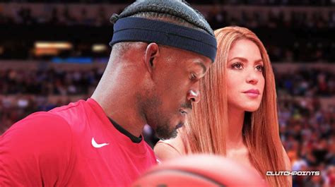 Heat: Jimmy Butler disappointing Shakira has NBA Twitter in a frenzy