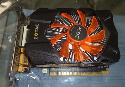 Zotac GeForce GTX 650 Ti 1024MB GDDR5 128-bit DX12 PCI-E grafička