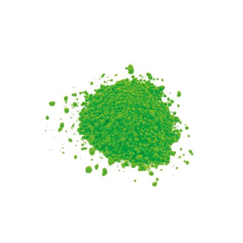 Green Neon Powder - 50g - Polysil