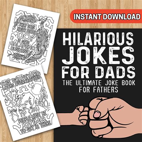 BEST VALUE Hilarious Jokes for Dads - Instant Download - the Ultimate