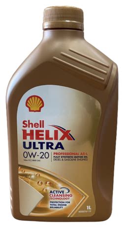 Shell Helix Ultra Professional As L W L Motoroli N Nl A Merk