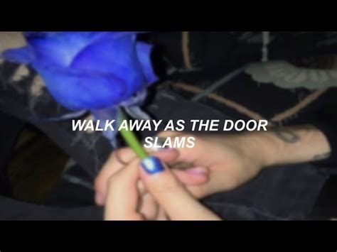 Lil Peep's 'Walk Away as the Door Slams' sample of +44's '155 (Acoustic ...