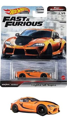 Hot Wheels Premium Toyota Supra Rápido Y Furioso Hotwheels en venta en Coronango Puebla por sólo