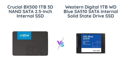 Crucial Bx Vs Wd Blue Sa Which Ssd Is Better Youtube