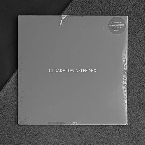 Cigarettes After Sex Cigarettes After Sex Limited Edition Opaque White Vinyl Hobbies Toys