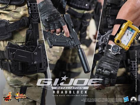 Hot Toys 特種部隊2正面對決 路霸