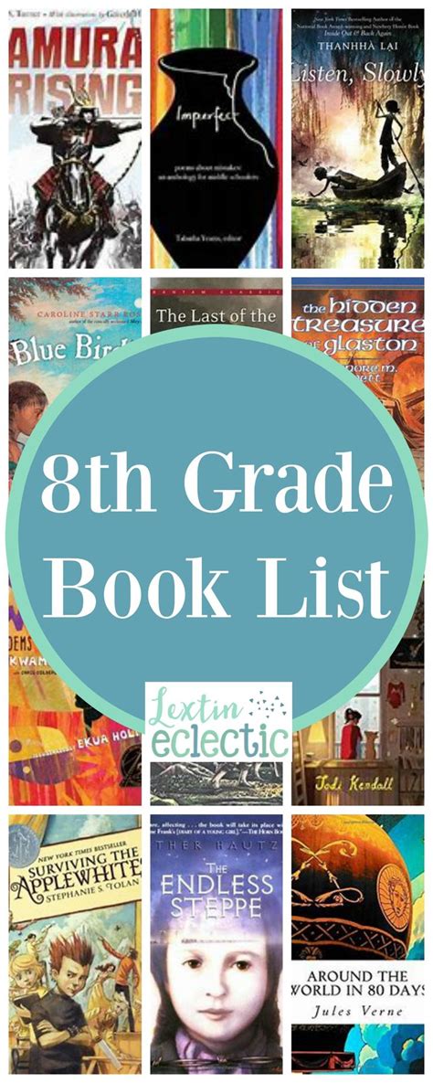 8th Grade Reading Book List