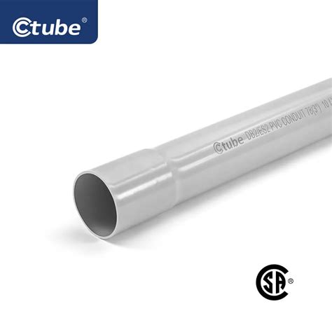 Csa Rigid Type Db Es Pvc Conduit Duct Pipe Ctube Pvc Electrical