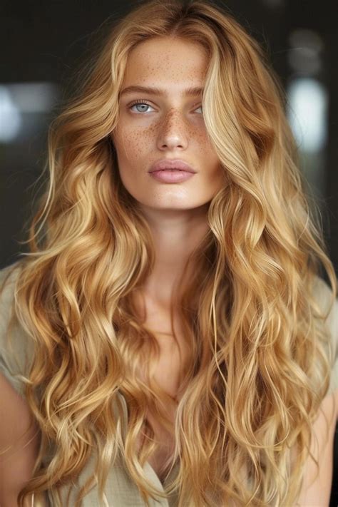 Strawberry Blonde Hair Ideas In Strawberry Blonde Hair