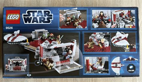 Lego 9526 Star Wars Palpatines Arrest Brand New Sealed FREE POSTAGE