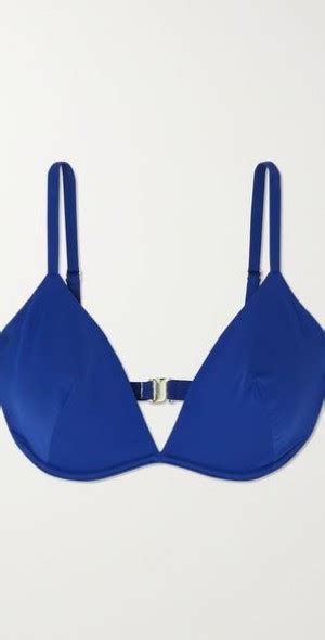 FORM AND FOLD D G The Triangle Recycled Underwired Bikini Top