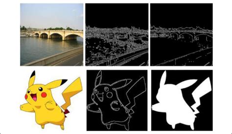 comparison  pre process  post process images