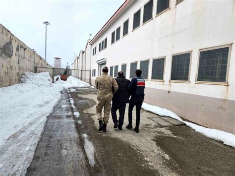 Ardahan da 16 Yıl Hapis Cezası Bulunan Şahıs Yakalandı Son Dakika