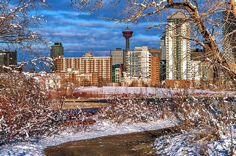 calgary  winter