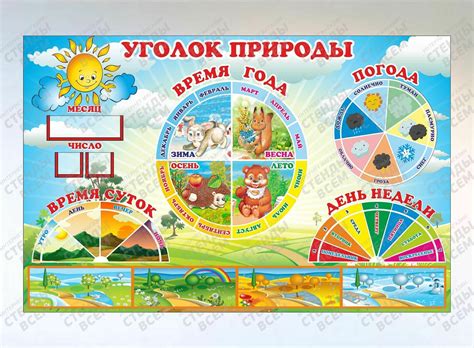 Уголок природы