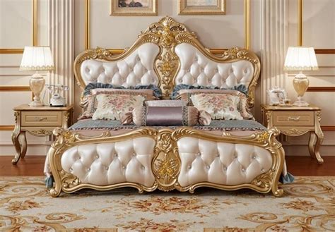 Modern White Wooden Royal Designer Bed With Storage At ₹ 24000piece