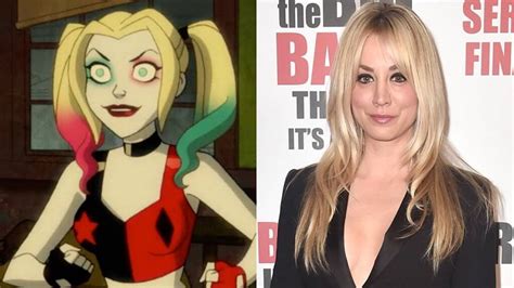 'The Big Bang Theory' actress, Kaley Cuoco to voice Harley Quinn