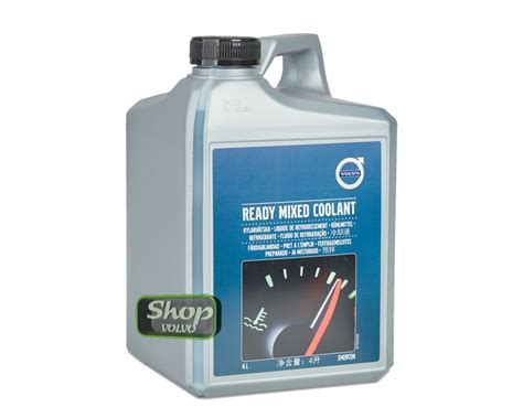 31439724 Антифриз 4 литра \\ готовый \\ VOLVO Original 31439724