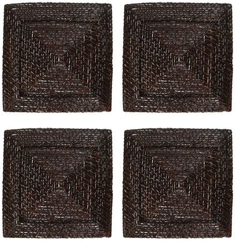 American Atelier 13 Square Charger Plates Set Of 4 Shopstyle