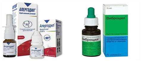 Капли в нос от аллергии: названия, для детей, при беременности